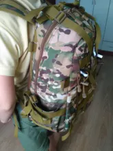 Mochila militar De viaje para hombre, bolsa De acampada, militar táctico, Molle, escalada, senderismo, Aire libre, XA714WA, 40L, 15l