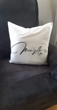 Cushion-Cover Pillow-Case Chair Image Your-Wedding-Pictures Custom Personalized Sofa-Bed