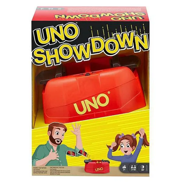 Card Game UNO Showdown Mattel afbeelding