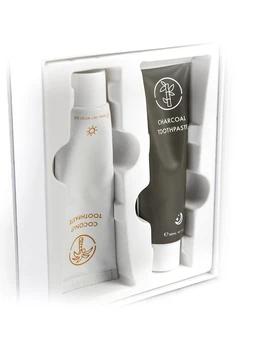 

Whitening tooth paste