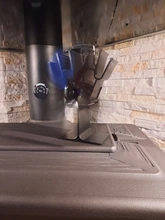 Wood Burner Stove-Fan Fireplace Heat-Powered 4-Blade Log Heat-Distribution Black Home