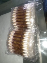 100 piezas de kit de primeros auxilios de yodo de algodón palo yodo para desinfección hisopo de algodón al aire libre de emergencia médica herida apósito cuidado
