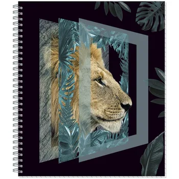 

Notebook General (3 pcs) № 1 school predator, A5, 80L, spring