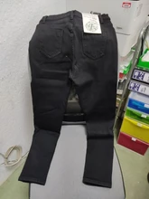 Pantalones para mujeres 2021 mujeres de cintura alta Jeans térmicos de lana forrado pantalones Denim elástico Pantalones Ropa de Mujer