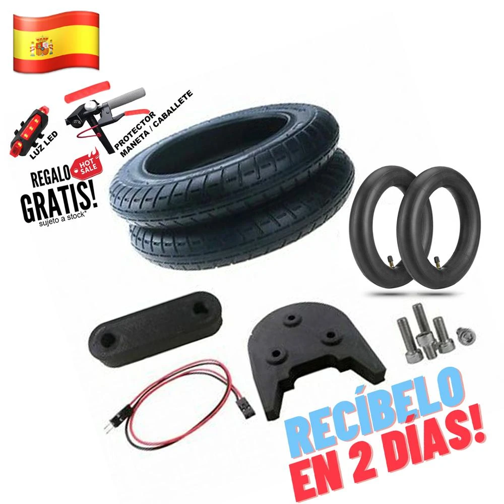 KIT 10 inch XIAOMI M365 / PRO wheels 10 inch full KIT for XIAOMI M365 / PRO  / PRO 2 / 1S / ESSENTIAL|Scooter Parts \u0026 Accessories| - AliExpress