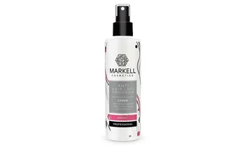 

Spray against loss and to stimulate hair growth anti hair loss program Markell
