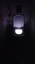 Changeable-Lamp Toilet-Bowl Wc-Light Battery-Powered Motion-Sensor LED 8-Colors Child