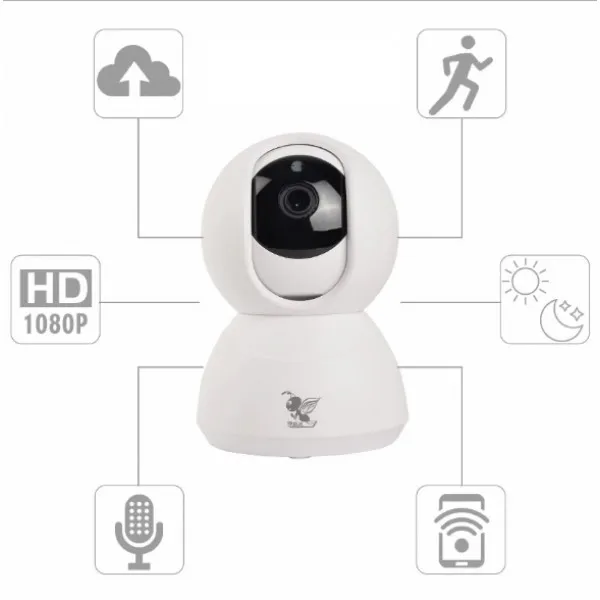Камера IP ZJUXIN xy-r9820-f4(Белый