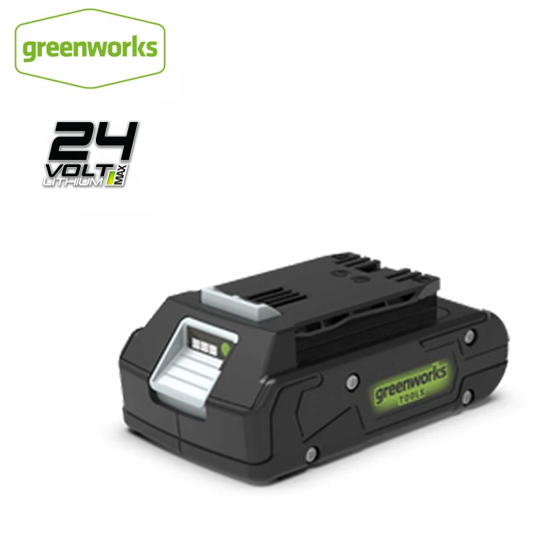 

GREEWORKS 1PC 24V 2ah Lithium-Ion High Quality ECO Lithium Battery Suitable For Various Products Of Greenworks Free Return