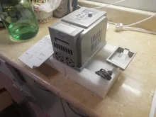 Inverter Spindle-Motor Speed-Controller Vfd 2.2kw 60hz Fequency 3-Phases 220V CNC 50hz