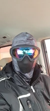 Gafas de esquí a prueba de viento para invierno, lentes de seguridad para deportes al aire libre, Anti-UV, a prueba de polvo, para ciclismo