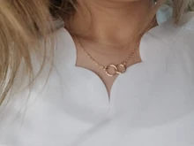 Collar de cadena de eslabones de Luna multicapa para mujer, colgante de disco de acero inoxidable, Collar de joyería para mujer, nueva tendencia