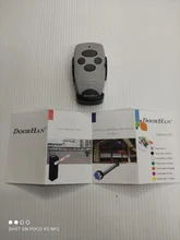 DOORHAN-control remoto para puerta de garaje, control remoto para puerta de garaje con código rodante de 433mhz, transmisor 2, transmisor de 4 puertas, 2 PRO