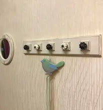 KAK de calabaza de cerámica de 40mm cajón perillas tiradores de puertas de armario agujero manijas del gabinete con tornillos manijas de muebles