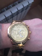 WWOOR-Reloj de pulsera deportivo para hombre, cronógrafo de cuarzo, resistente al agua, Masculino