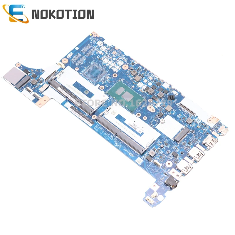 remarkable  NOKOTION 01LW192 EE480 EE580 NM-B421 For Lenovo ThinkPad E480 E580 laptop motherboard SR3LA I5-8520