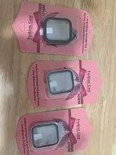 Funda de Metal y vidrio templado para Apple Watch, funda protectora para reloj iWatch SE 6 5 4 3 2 1, 42mm 38mm 44mm 40mm