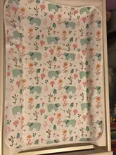 Colchón impermeable reutilizable para bebé