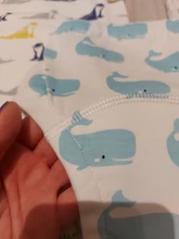 5 unids/lote lavable todos los temporada impermeable bragas pañales reutilizables bebé gasa de algodón infantil pantalones de entrenamiento de pañal para recién nacido pantalón