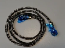 Purse Chain Strap Handbags Replacement Shoulder-Bag Black-Bag Silver/gun DIY Small 6mm