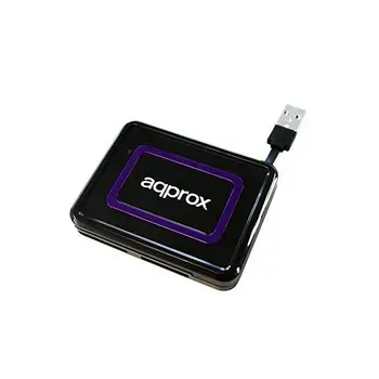 

Electronic ID Reader approx! APPCRDNIB USB 2.0 Black