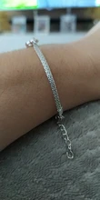 Pulsera Infinity con diamantes de imitación para hombre y mujer, joyería