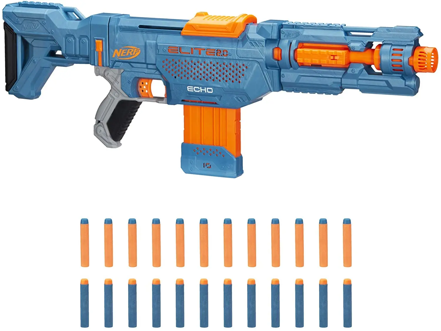 Nerf Elite 2.0 Echo CS 10 Blaster – 24 
