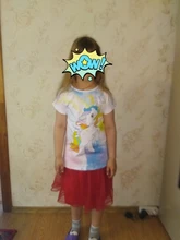 Camiseta de unicornio para niños y niñas, camisetas cortas de fiesta para chico y Chico s