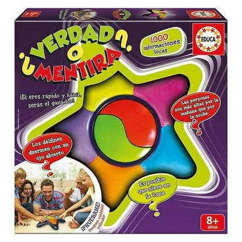 

Board game Verdad o Mentira Educa (ES)