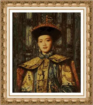 

CROSS STITCH KIT PANDATHREAD Culture Asiatica 540