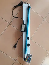 Aquarium-Lights Submersible Diving-Lighting Remote-Control-Lamp Waterproof LED RGB Amphibious