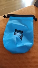 Bolsa impermeable de almacenamiento para natación, kayak, canoa, río, senderismo y canoa, 2L