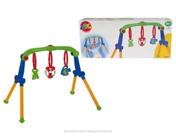 

Turnstile with rattles, 60 cm, 8/8