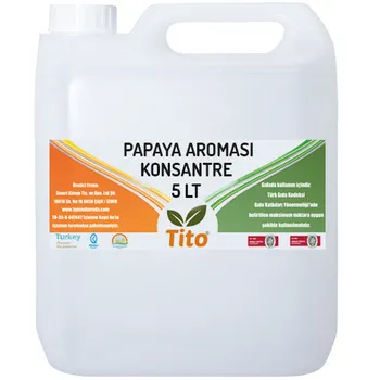 

Tito Papaya Aroma [Water Soluble] 5 lt