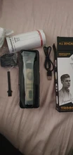 Maquinilla eléctrica para cortar el pelo para hombres, afeitadora inalámbrica recargable con pantalla LCD, 2021, 0mm, Máquina para cortar cabello de peluquero