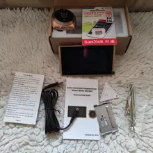 Topvico Visor de puerta Video cámara de detección de movimiento 4,3 Monitor Digital anillo timbre Video-ojo de seguridad de grabación de voz