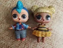 LOL SURPRISE-Juego de ropa para niños, con vestido brillante de abeja reina, Punk, con traje ostentoso, con cuerpo de niño, muñecas como juguete de colección