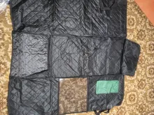 Mat Pocket Hammock-Safety-Protector Car-Seat-Cover Pet-Carrier Mesh Travel Dog Zipper