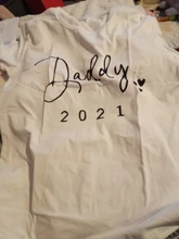 Camiseta a juego de papá, niña e hijo, 2021, ropa familiar, regalo de Año Nuevo para papá