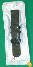 Correa de reloj de liberación rápida para hombre y mujer, banda de nailon de calidad NATO con hebilla negra de acero inoxidable, 18mm, 20mm,22mm,24mm