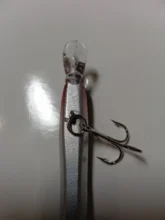 Wobbler Minnow Floating Artificial-Bait Fishing-Lure Tackle-Bass-8cm Hard-Plastic 3d Eyes