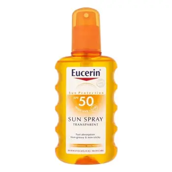 

Eucerin Sun SPF50 + Spray 200 ml Transparent