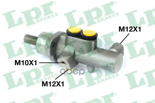 Колодки Ст.Торм.Subaru Forester 2.0-2.5 97-/Impreza 1.6-2.5 92- Lpr 1031 Lpr арт. 1031