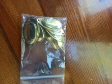 Spinner de acero chapado en níquel para pesca, 10 Uds., acabado suave de cuchillas de zumbido para cebos giratorios, piezas para fabricación de señuelos