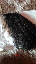Pelucas de cabello humano malayo para mujeres negras, Bob corto de cabello humano rizado con cierre de encaje 4x4, prearrancado con pelo de bebé