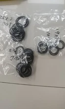 8--80mm Nitrile Washer Rubber-Spacer O-Ring-Seal Gasket-Thickness Oil-Resistance NBR