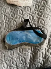 Mascarilla de Gel frío para el cuidado de los ojos, mascarilla para dormir, parche para los ojos, funda cómoda para los ojos, 1 ud., #280206