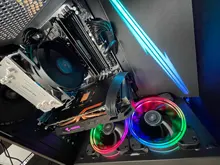 RGB Computer Fan Cooling-Fan Case Alseye Halo 120mm PC for And Cpu-Fan-Replacement 4-Pin-Pwm