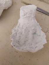 Kit de huella impresa a mano para bebé, molde de yeso 3D, recuerdo para recién nacido, huella impresa a mano, sin tinta, no tóxico, foto artesanal