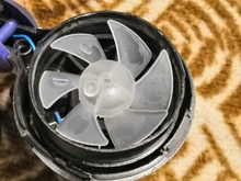Small Power Mini Plastic Fan Blade 4/6 Leaves For Hairdryer Motor U1JE